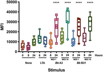 Borrelia burgdorferi-Induced Changes in the Class II Self-Immunopeptidome Displayed on HLA-DR Molecules Expressed by Dendritic Cells